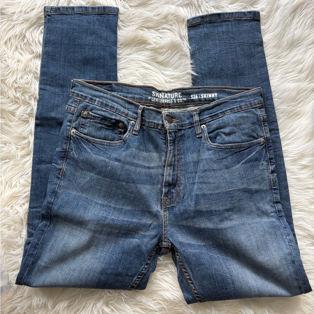 Signature by Levi Strauss & Co. Men’s Skinny Jeans